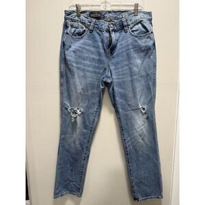 J Crew Women’s Broken In Boyfriend Jeans Size 29 Denim